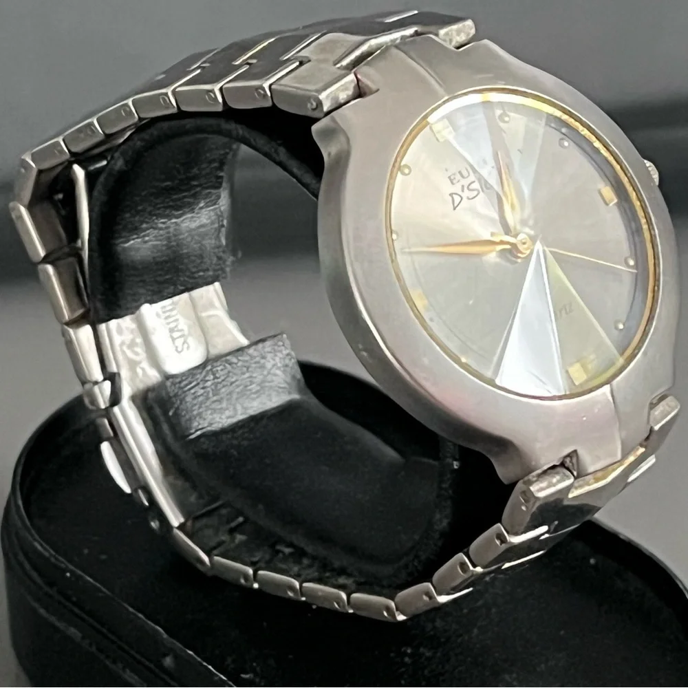 Euro-D'Sign Men's Quartz Watch